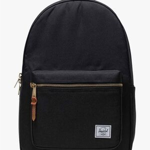 Herschel Supply Black Backpack